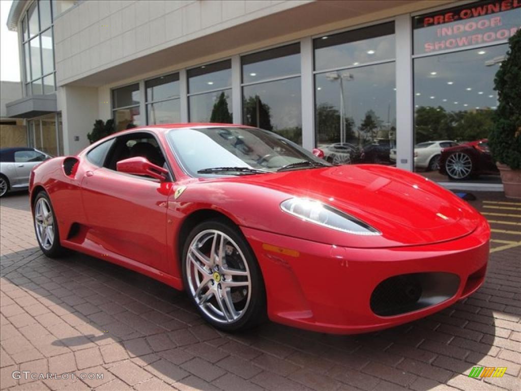 2005 F430 Coupe F1 - Red / Black/Red photo #2