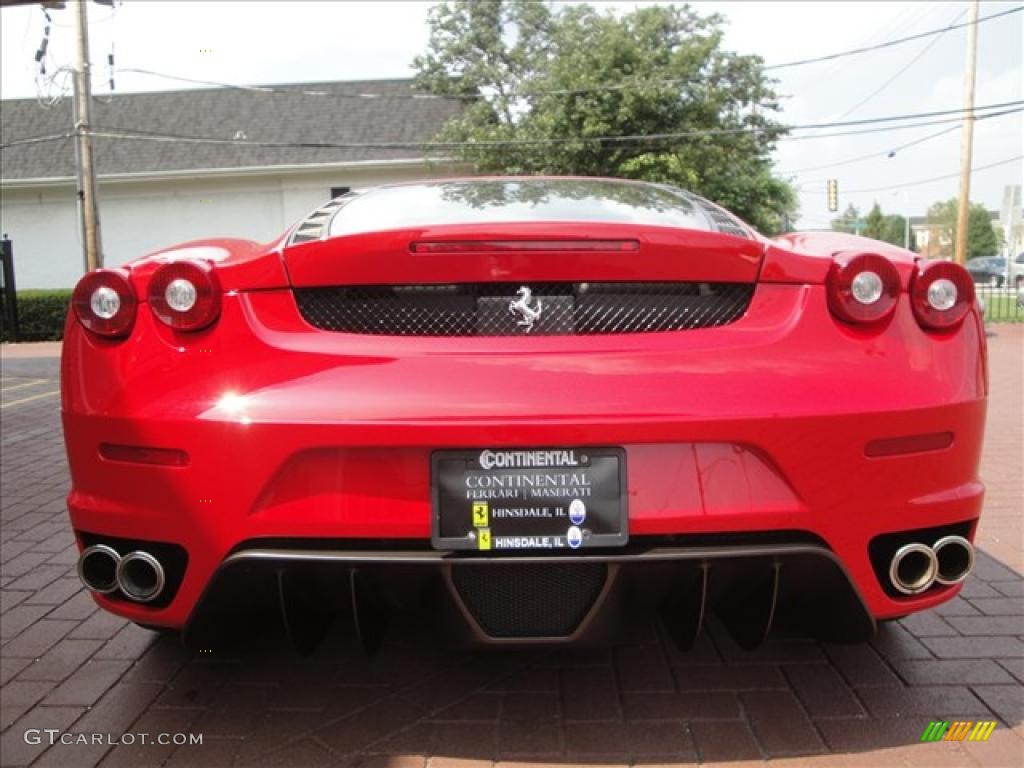 2005 F430 Coupe F1 - Red / Black/Red photo #6