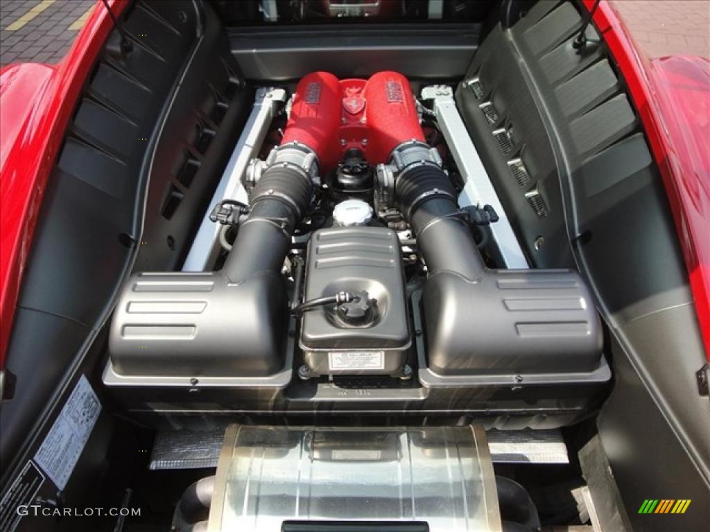 2005 F430 Coupe F1 - Red / Black/Red photo #7