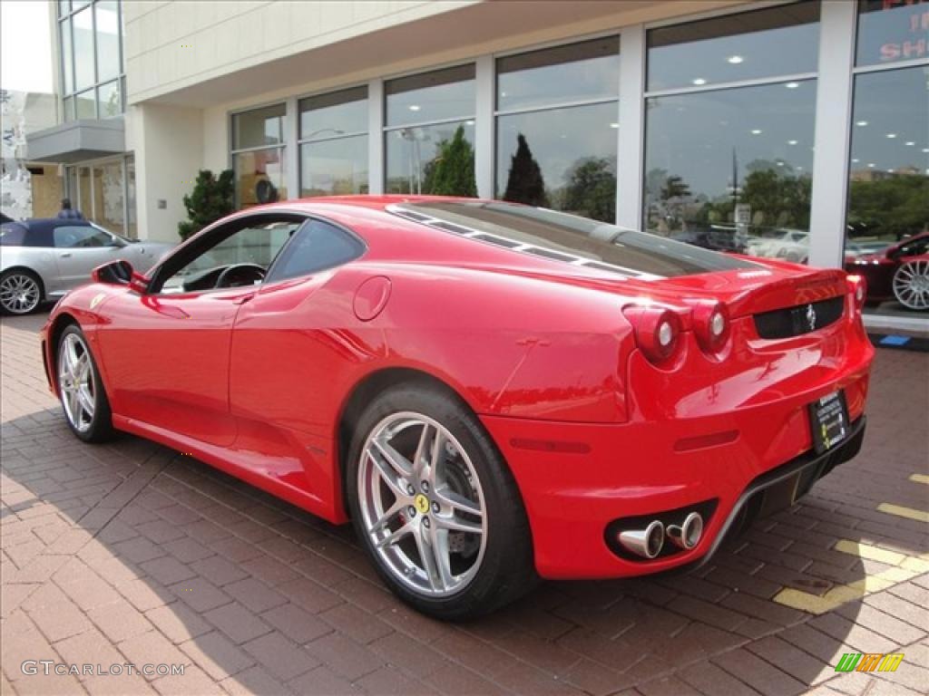 2005 F430 Coupe F1 - Red / Black/Red photo #12
