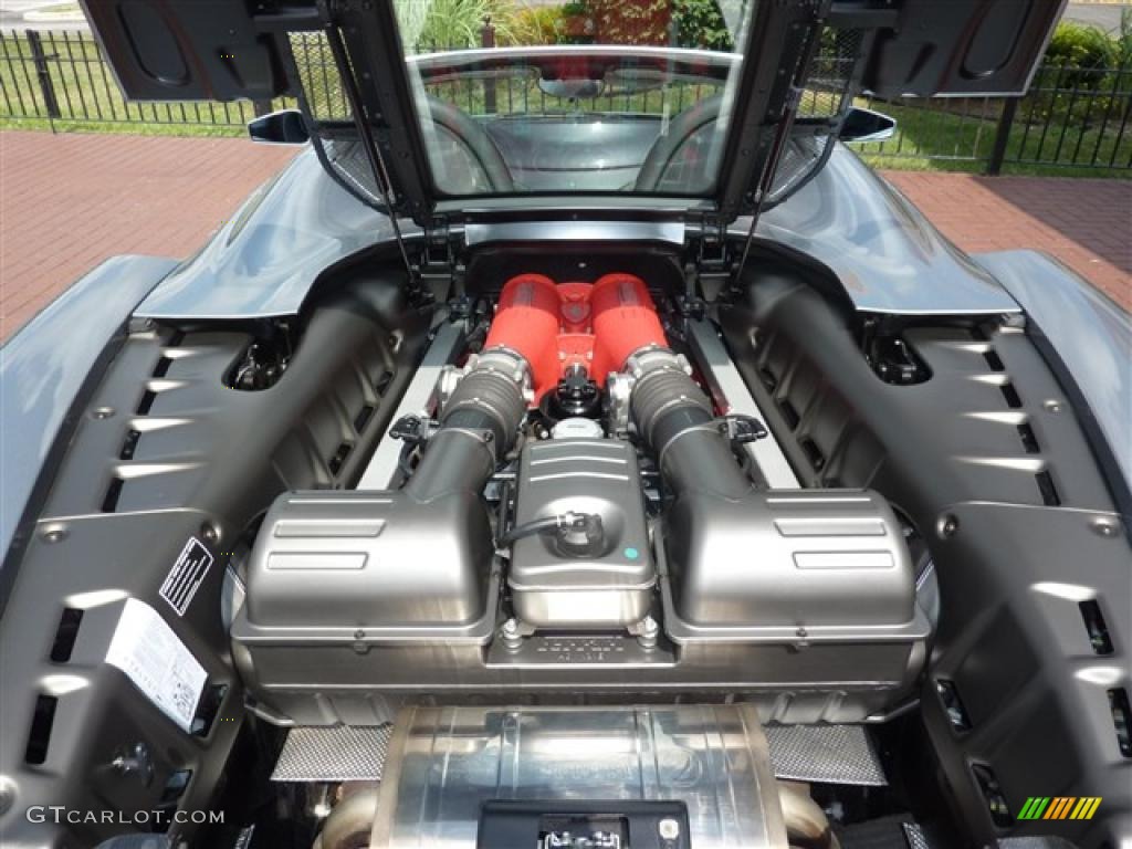 2008 Ferrari F430 Spider F1 4.3 Liter DOHC 32-Valve VVT V8 Engine Photo #37450453