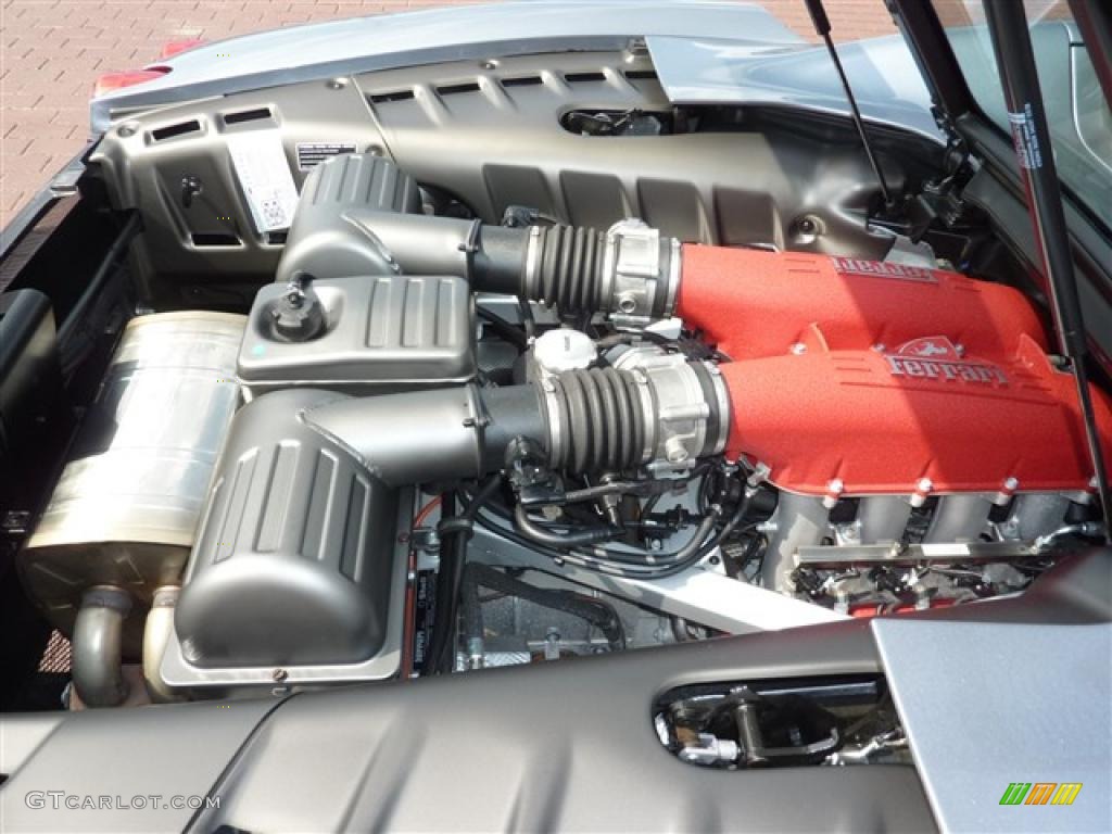 2008 Ferrari F430 Spider F1 4.3 Liter DOHC 32-Valve VVT V8 Engine Photo #37450467