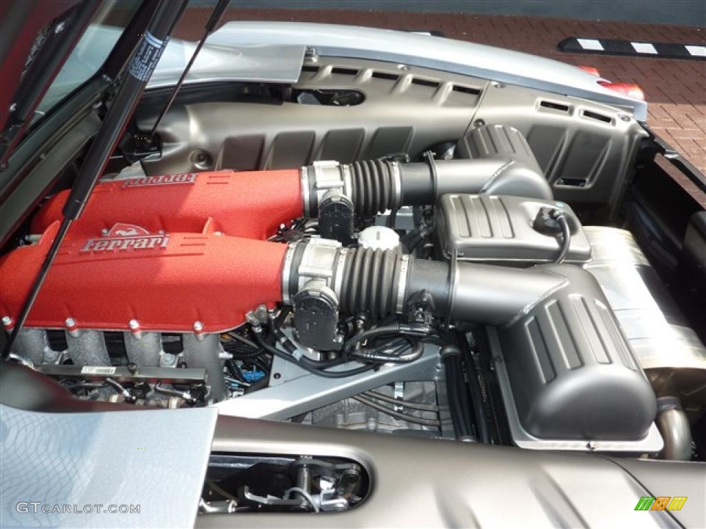 2008 Ferrari F430 Spider F1 4.3 Liter DOHC 32-Valve VVT V8 Engine Photo #37450509
