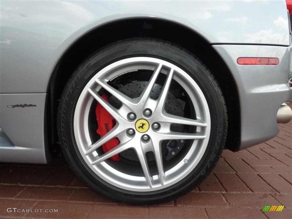2008 Ferrari F430 Spider F1 Wheel Photo #37450545