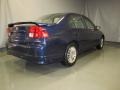 2005 Eternal Blue Pearl Honda Civic EX Sedan  photo #6