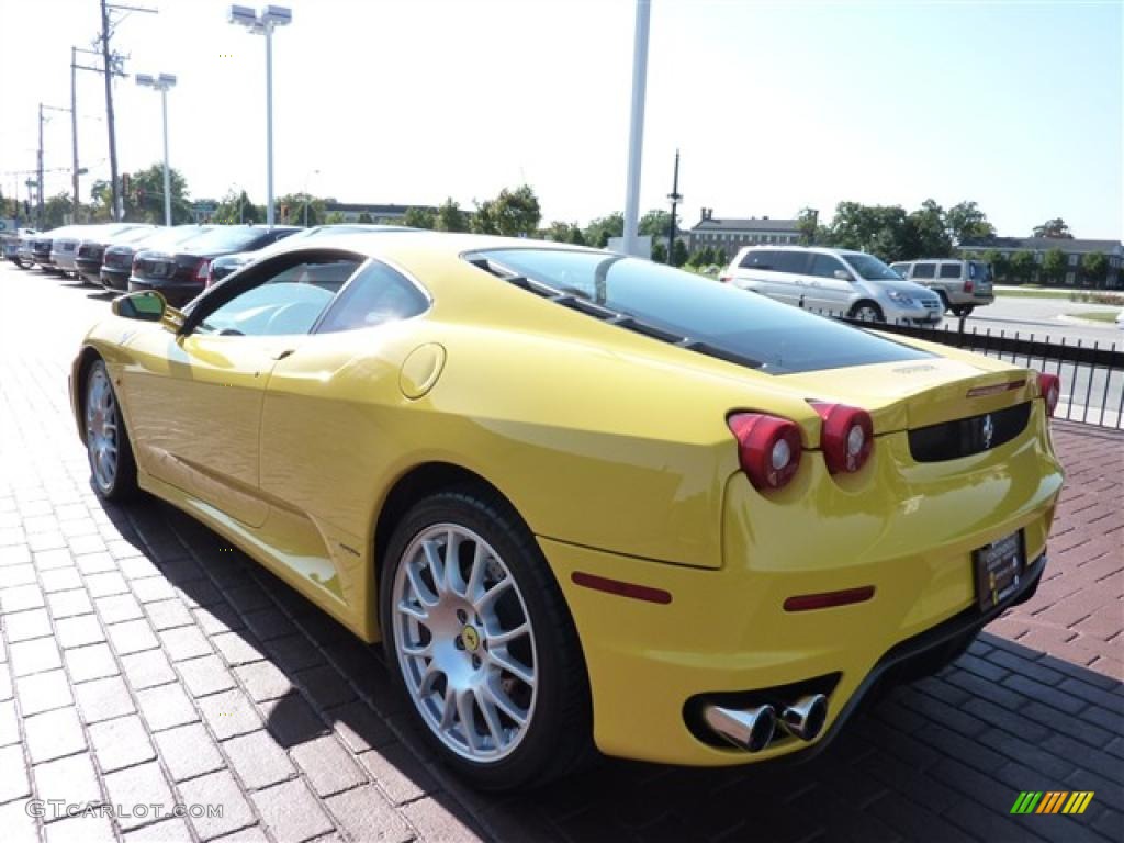 2005 F430 Coupe F1 - Yellow / Black photo #3