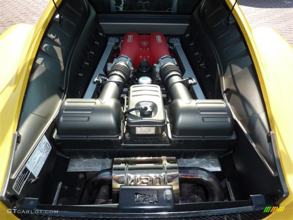 2005 Ferrari F430 Coupe F1 4.3 Liter DOHC 32-Valve V8 Engine Photo #37450853