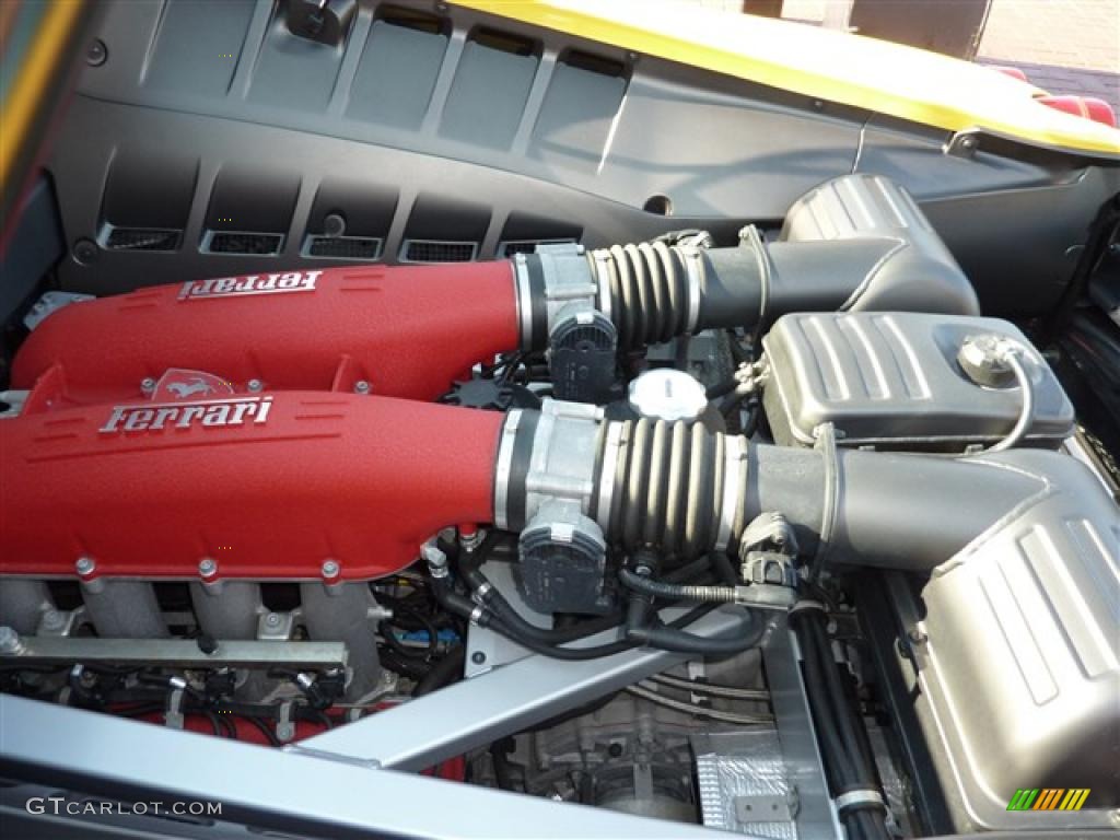2005 Ferrari F430 Coupe F1 4.3 Liter DOHC 32-Valve V8 Engine Photo #37450865