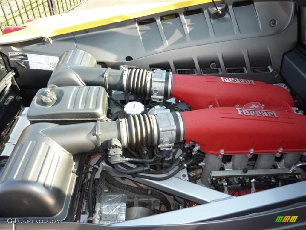 2005 Ferrari F430 Coupe F1 4.3 Liter DOHC 32-Valve V8 Engine Photo #37450881