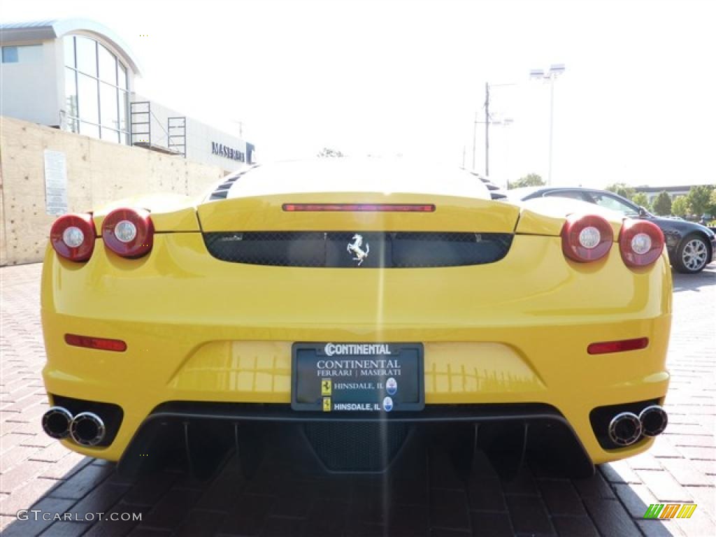 2005 F430 Coupe F1 - Yellow / Black photo #12