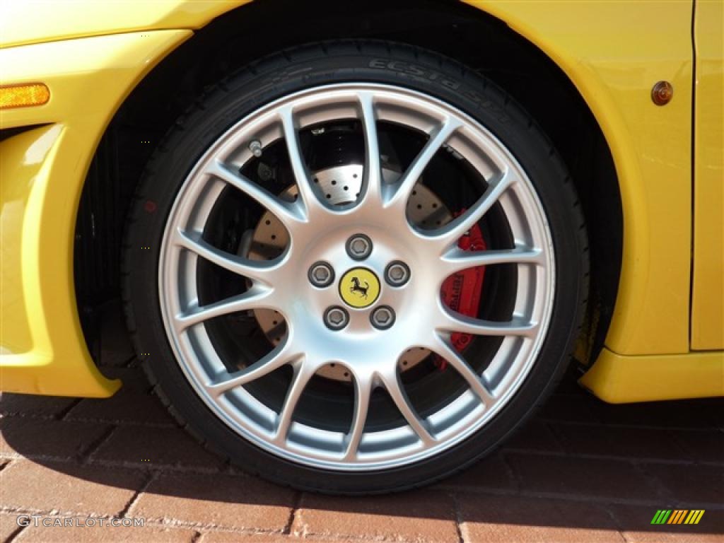 2005 Ferrari F430 Coupe F1 Wheel Photo #37450961