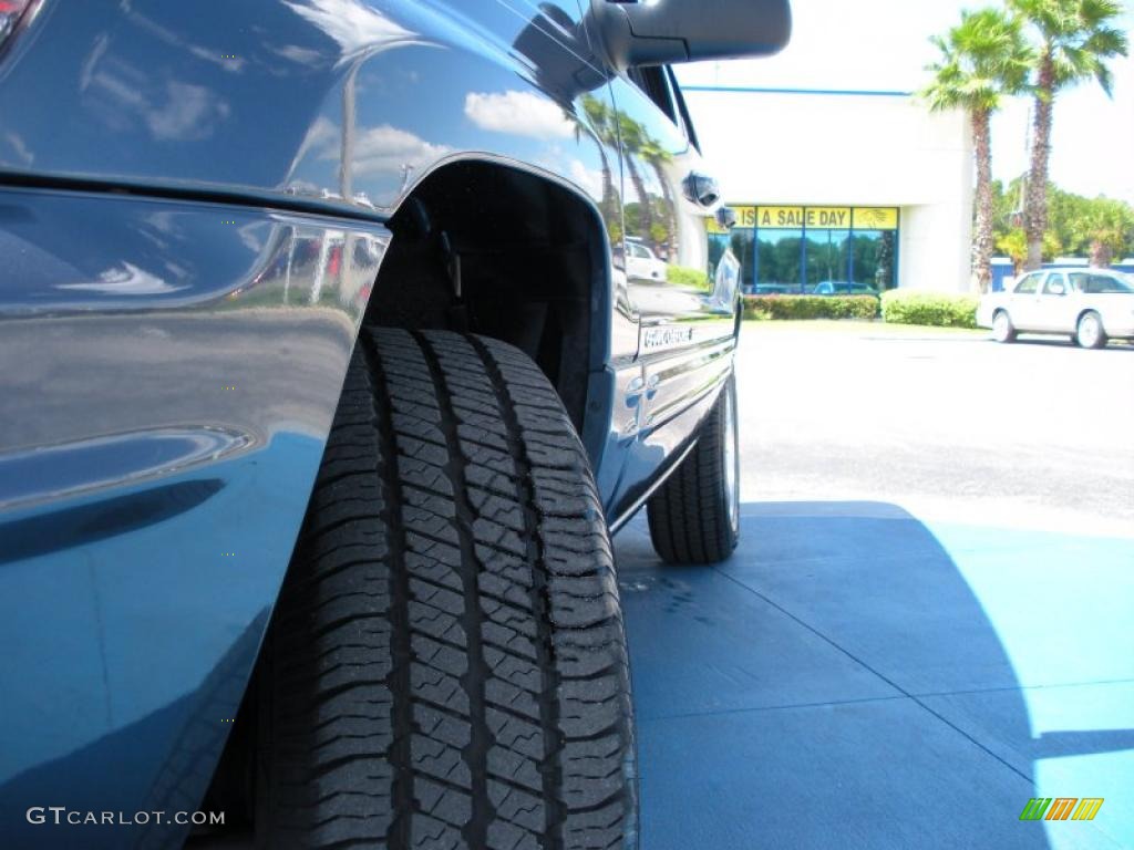 2001 Grand Cherokee Limited 4x4 - Steel Blue Pearl / Sandstone photo #13