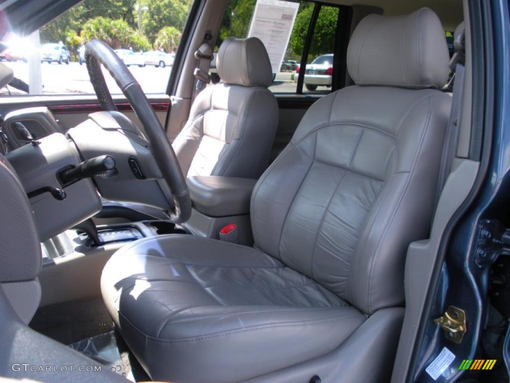 2001 Grand Cherokee Limited 4x4 - Steel Blue Pearl / Sandstone photo #15