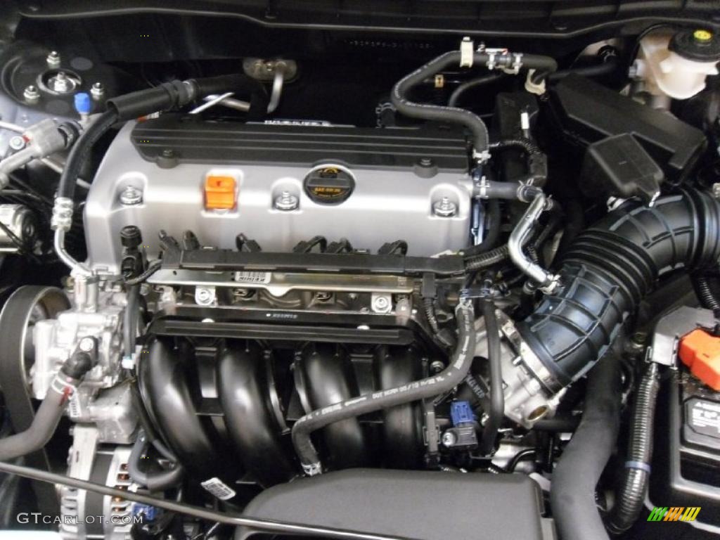2011 Honda Accord LX Sedan 2.4 Liter DOHC 16-Valve i-VTEC 4 Cylinder Engine Photo #37451317