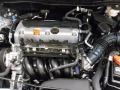 2.4 Liter DOHC 16-Valve i-VTEC 4 Cylinder 2011 Honda Accord LX Sedan Engine