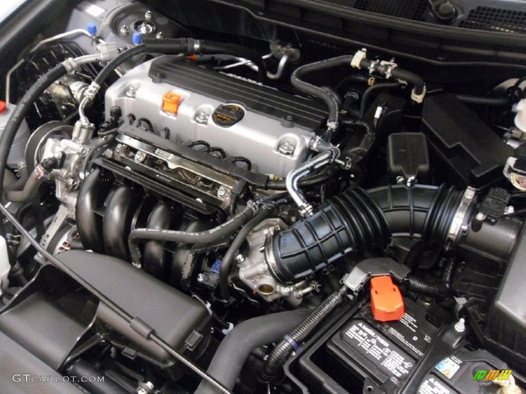 2011 Honda Accord LX Sedan 2.4 Liter DOHC 16-Valve i-VTEC 4 Cylinder Engine Photo #37451329