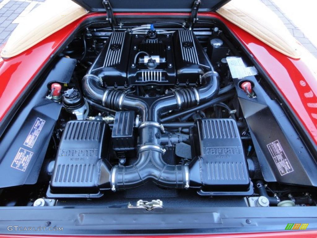 1999 Ferrari 355 Spider 3.5 Liter DOHC 40-Valve V8 Engine Photo #37451409