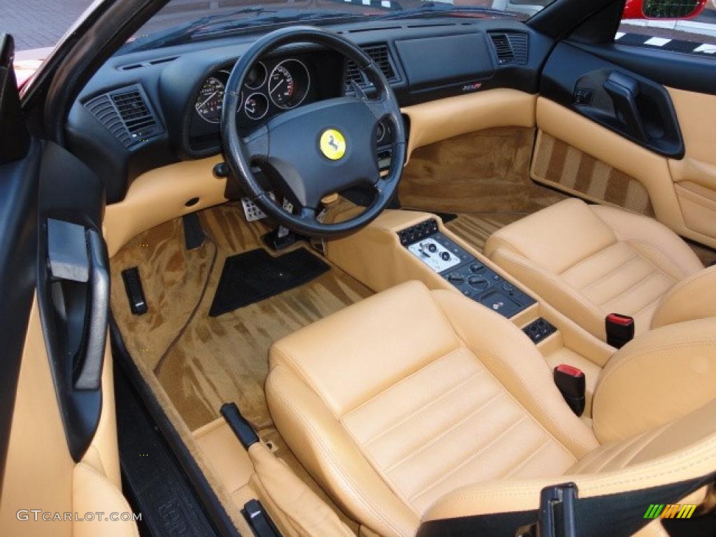 1999 Ferrari 355 Spider interior Photo #37451487