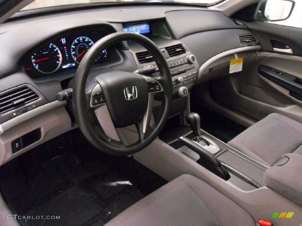 Gray Interior 2011 Honda Accord LX-P Sedan Photo #37451801