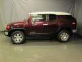 Black Cherry Pearl - FJ Cruiser 4WD Photo No. 3