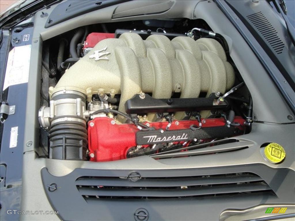 2006 Maserati GranSport Spyder 4.2 Liter DOHC 32-Valve V8 Engine Photo #37451909