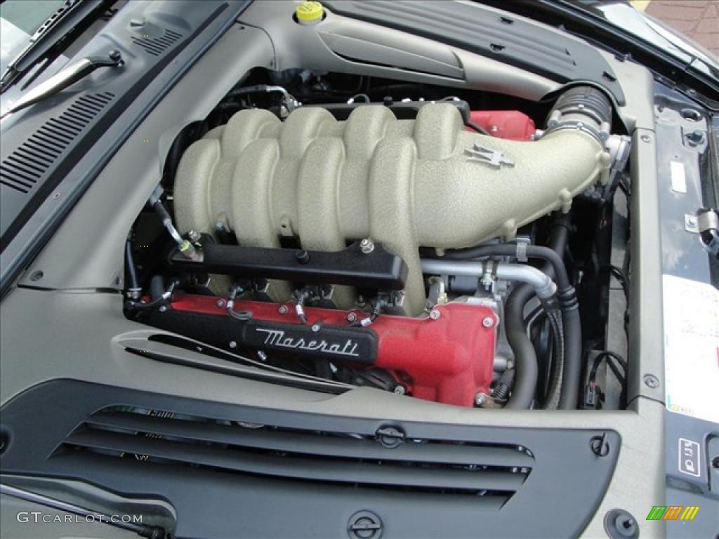 2006 Maserati GranSport Spyder 4.2 Liter DOHC 32-Valve V8 Engine Photo #37451925