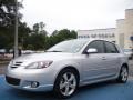 2005 Sunlight Silver Metallic Mazda MAZDA3 s Hatchback  photo #1