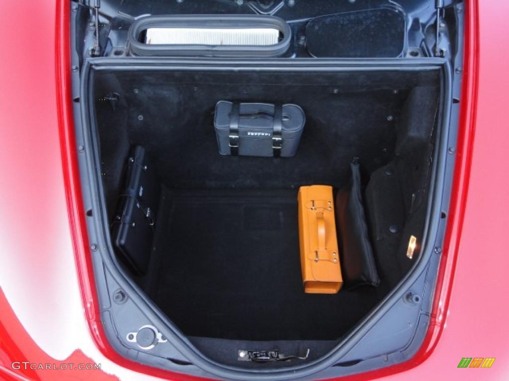 2005 Ferrari F430 Spider F1 Trunk Photo #37452401