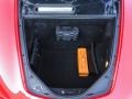 2005 Ferrari F430 Tan Interior Trunk Photo