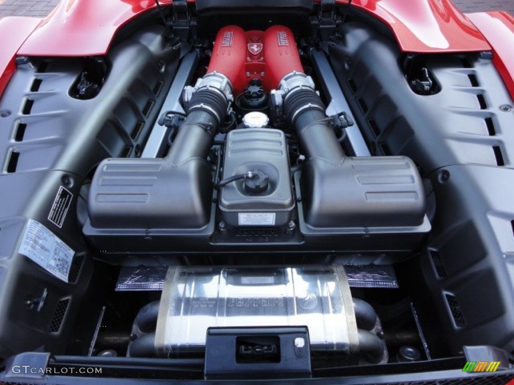 2005 Ferrari F430 Spider F1 4.3 Liter DOHC 32-Valve V8 Engine Photo #37452529