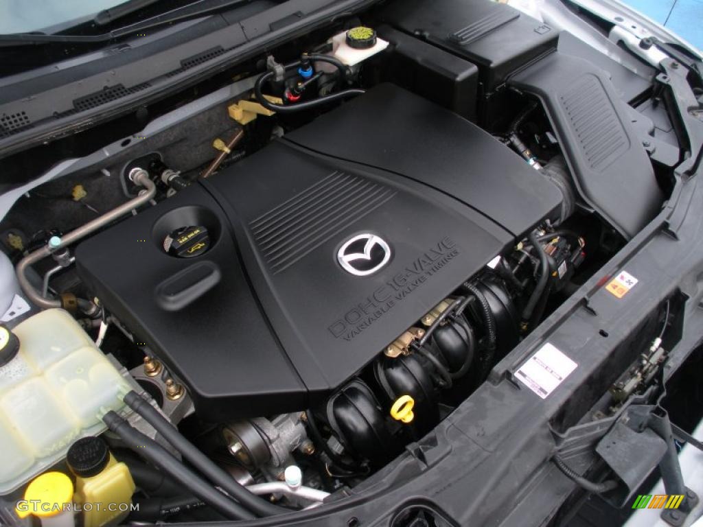 2005 Mazda MAZDA3 s Hatchback 2.3 Liter DOHC 16V VVT 4 Cylinder Engine Photo #37452573