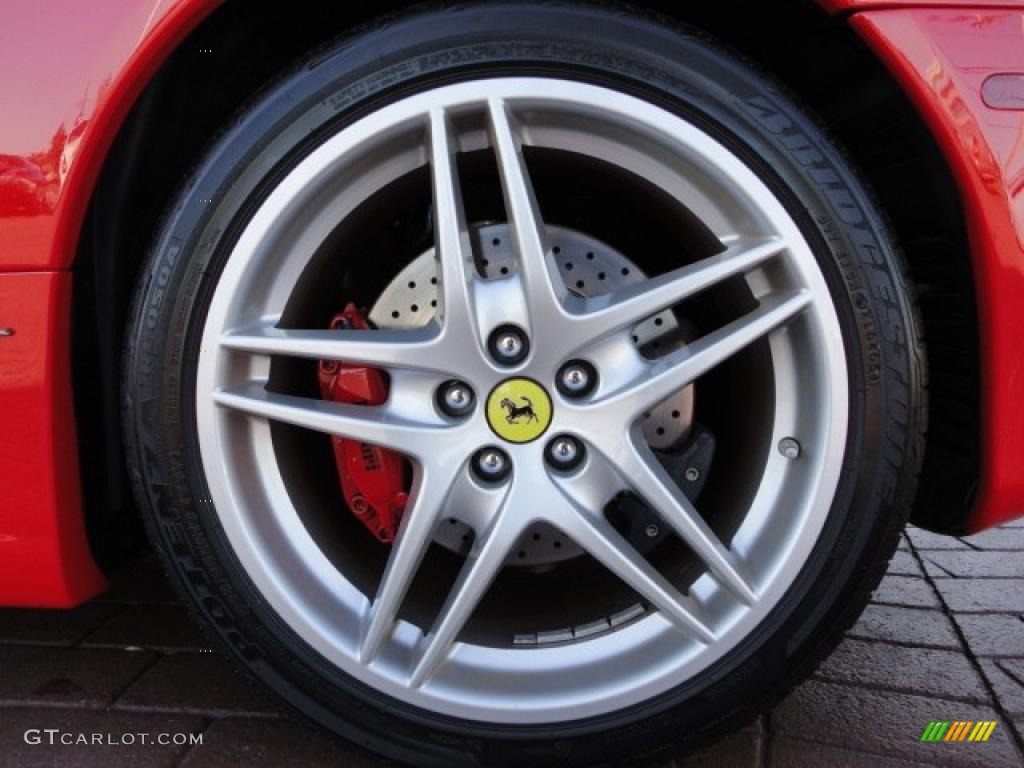 2005 Ferrari F430 Spider F1 Wheel Photo #37452577