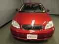 2006 Impulse Red Pearl Toyota Corolla CE  photo #2