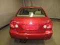 2006 Impulse Red Pearl Toyota Corolla CE  photo #7
