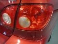 2006 Impulse Red Pearl Toyota Corolla CE  photo #9