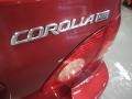 2006 Impulse Red Pearl Toyota Corolla CE  photo #10