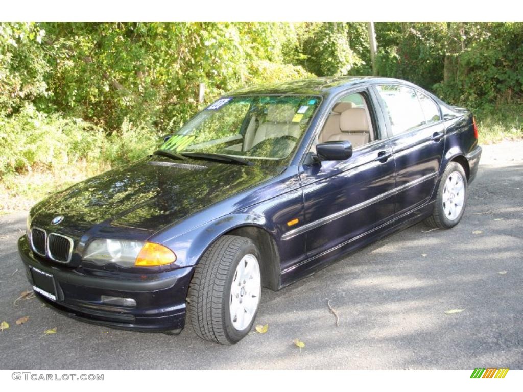 Orient Blue Metallic BMW 3 Series