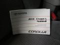 2006 Impulse Red Pearl Toyota Corolla CE  photo #17