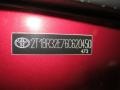 2006 Impulse Red Pearl Toyota Corolla CE  photo #18