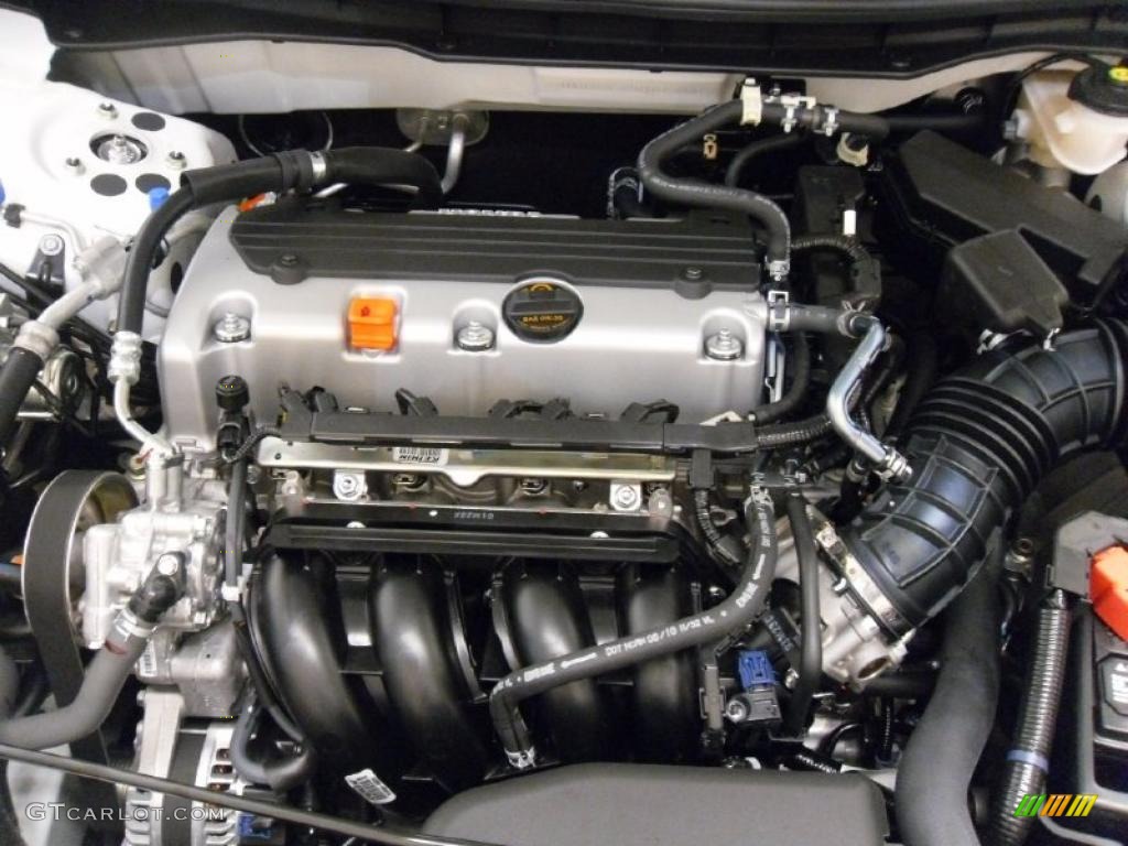 2011 Honda Accord LX Sedan 2.4 Liter DOHC 16-Valve i-VTEC 4 Cylinder Engine Photo #37453173
