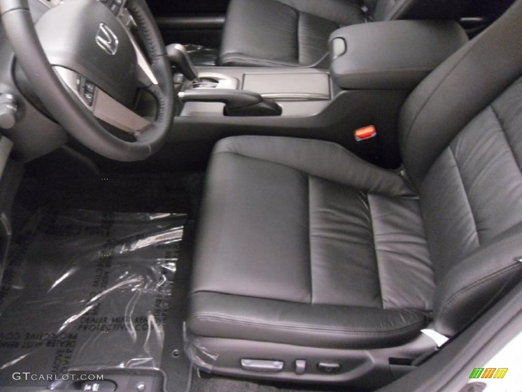2011 Accord SE Sedan - Alabaster Silver Metallic / Black photo #9