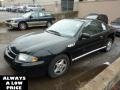 2003 Black Chevrolet Cavalier Coupe  photo #3