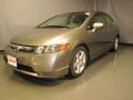 Galaxy Gray Metallic - Civic EX Sedan Photo No. 1