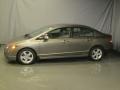 Galaxy Gray Metallic - Civic EX Sedan Photo No. 3