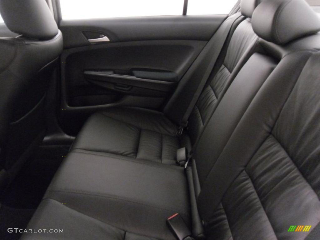 2011 Accord SE Sedan - Alabaster Silver Metallic / Black photo #17