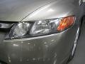 Galaxy Gray Metallic - Civic EX Sedan Photo No. 4