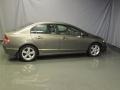 Galaxy Gray Metallic - Civic EX Sedan Photo No. 8