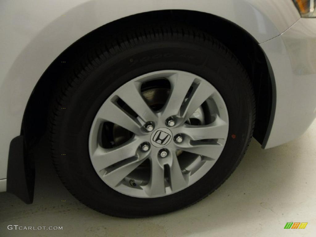 2011 Accord SE Sedan - Alabaster Silver Metallic / Black photo #27