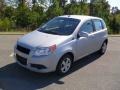 2010 Cosmic Silver Chevrolet Aveo Aveo5 LT  photo #1