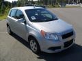 2010 Cosmic Silver Chevrolet Aveo Aveo5 LT  photo #5